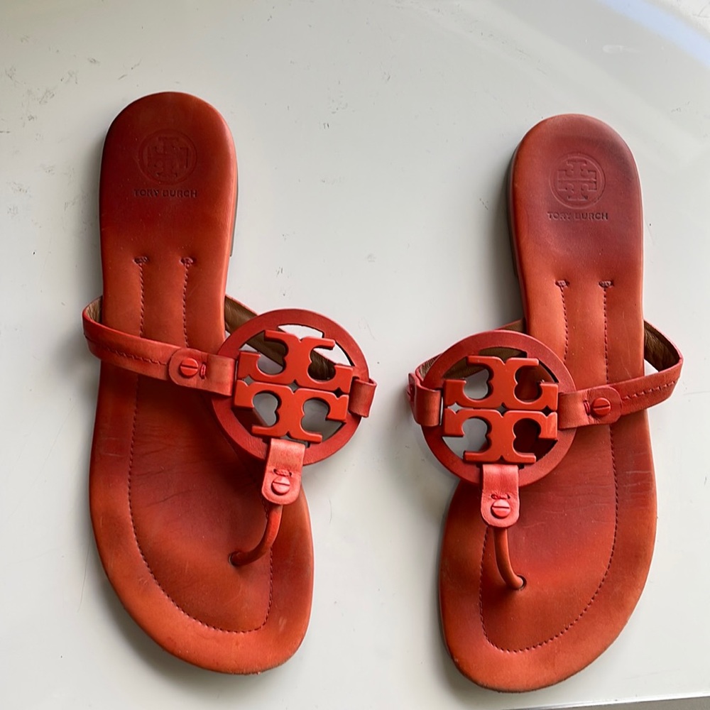 Tory burch Miller sandals size 9